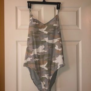 Aerie Camo Swimsuit